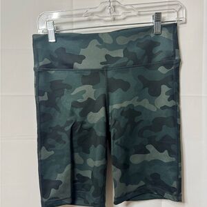 Gap Camo Biker Shorts